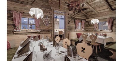 Wellnessurlaub - Preisniveau: exklusiv - Oberösterreich - INNs HOLZ Chaletdorf Restaurant im INNs HOLZ Herzerlalm - INNs HOLZ Chaletdorf