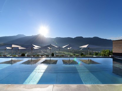 Wellnessurlaub - WLAN - Südtirol  - Skypool - Hotel Giardino Marling