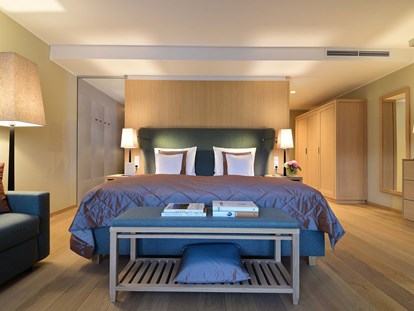 Wellnessurlaub - Bettgrößen: Doppelbett - Natz/Schabs - Doppelzimmer Deluxe - Hotel Giardino Marling