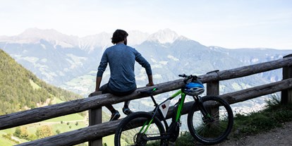 Wellnessurlaub - Fußreflexzonenmassage - Dorf Tirol - Bike - Hotel Giardino Marling
