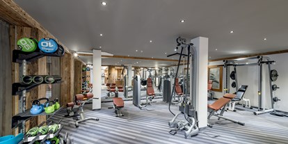 Wellnessurlaub - Finnische Sauna - Vals/Mühlbach Vals - Fitnesstudio mit Gymnstikraum 225m² - Aktiv- & Wellnesshotel Bergfried
