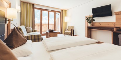 Wellnessurlaub - Rücken-Nacken-Massage - Flachau - Doppelzimmer Bauchgefühl - Hotel Nesslerhof