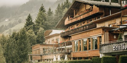 Wellnessurlaub - Außensauna - La Villa in Badia - Naturhotel Leitlhof