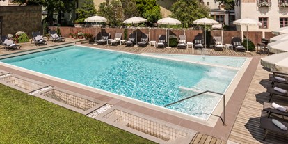 Wellnessurlaub - Rücken-Nacken-Massage - Serfaus - Pool - Hotel Mein Matillhof