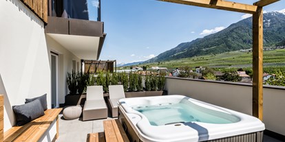 Wellnessurlaub - Lymphdrainagen Massage - Trentino-Südtirol - Suite  - Hotel Mein Matillhof