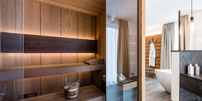 Wellnessurlaub - TCM - Traditionelle Chinesische Medizin - Spa Suite mit Privat Sauna - Hotel Mein Matillhof