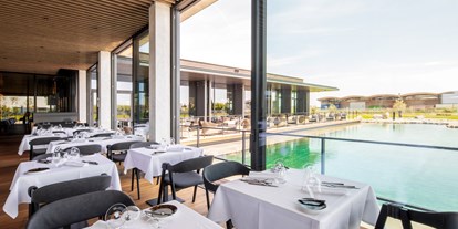 Wellnessurlaub - Hot Stone - INFINITY Hotelrestaurant - Scheiblhofer The Resort