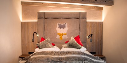 Wellnessurlaub - Bettgrößen: King Size Bett - Zell am Ziller - DER & DIE Zillertaler/in - Loft-Chalet-Suite mit Wohn- und Schlafraum - Boutiquehotel Haidachhof