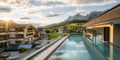 Wellnessurlaub - Leogang Hütten - die HOCHKÖNIGIN - Mountain Resort