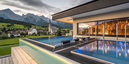 Wellnessurlaub - Lymphdrainagen Massage - Salzburg - die HOCHKÖNIGIN - Mountain Resort