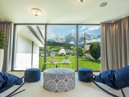 Wellnessurlaub - Textilsauna - Kitzbühel - die HOCHKÖNIGIN - Mountain Resort