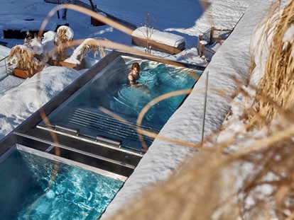 Wellnessurlaub - Pools: Außenpool beheizt - Otting (Leogang) - die HOCHKÖNIGIN - Mountain Resort