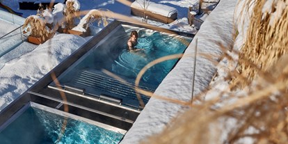 Wellnessurlaub - Pools: Infinity Pool - PLZ 5700 (Österreich) - die HOCHKÖNIGIN - Mountain Resort