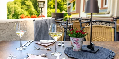 Wellnessurlaub - Restaurant - Königstein im Taunus - Terrasse - AKZENT Waldhotel Rheingau