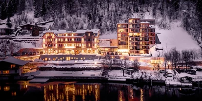 Wellnessurlaub - Hotel-Schwerpunkt: Wellness & Kulinarik - Hüttschlag - Winter Seehotel Bellevue - Seehotel Bellevue