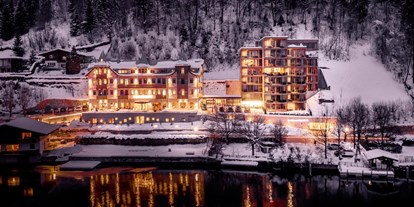 Wellnessurlaub - Hotel-Schwerpunkt: Wellness & Sport - Kössen - Winter Seehotel Bellevue - Seehotel Bellevue