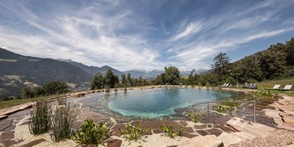 Wellnessurlaub - Hotel-Schwerpunkt: Wellness & Sport - Mühlbach (Trentino-Südtirol) - Naturschwimmbad 2 - Santre dolomythic home