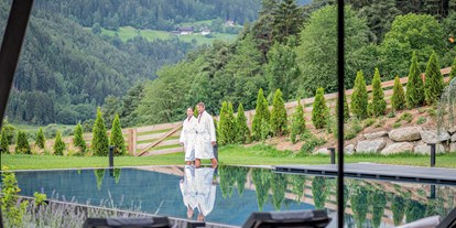 Wellnessurlaub - Umgebungsschwerpunkt: Fluss - Vals/Mühlbach - Kronhotel Leitgam "luxury hotel for two"