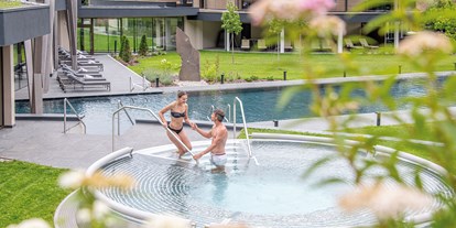 Wellnessurlaub - Bettgrößen: King Size Bett - Corvara - Kronhotel Leitgam "luxury hotel for two"