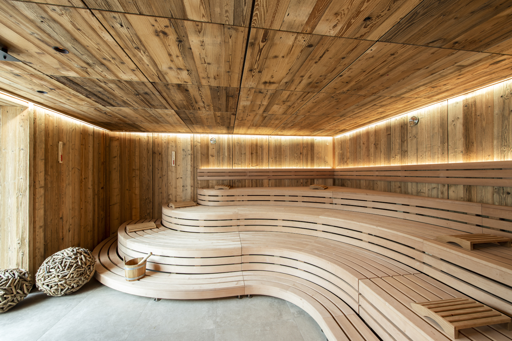 Wellnesshotel: Die Panoramasauna wartet... - das Alois ****s