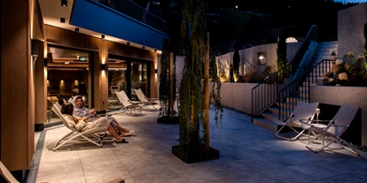 Wellnessurlaub - Klassifizierung: 4 Sterne S - Ampass - So kann man den Abend in Ruhe ausklingen lassen - das Alois ****s