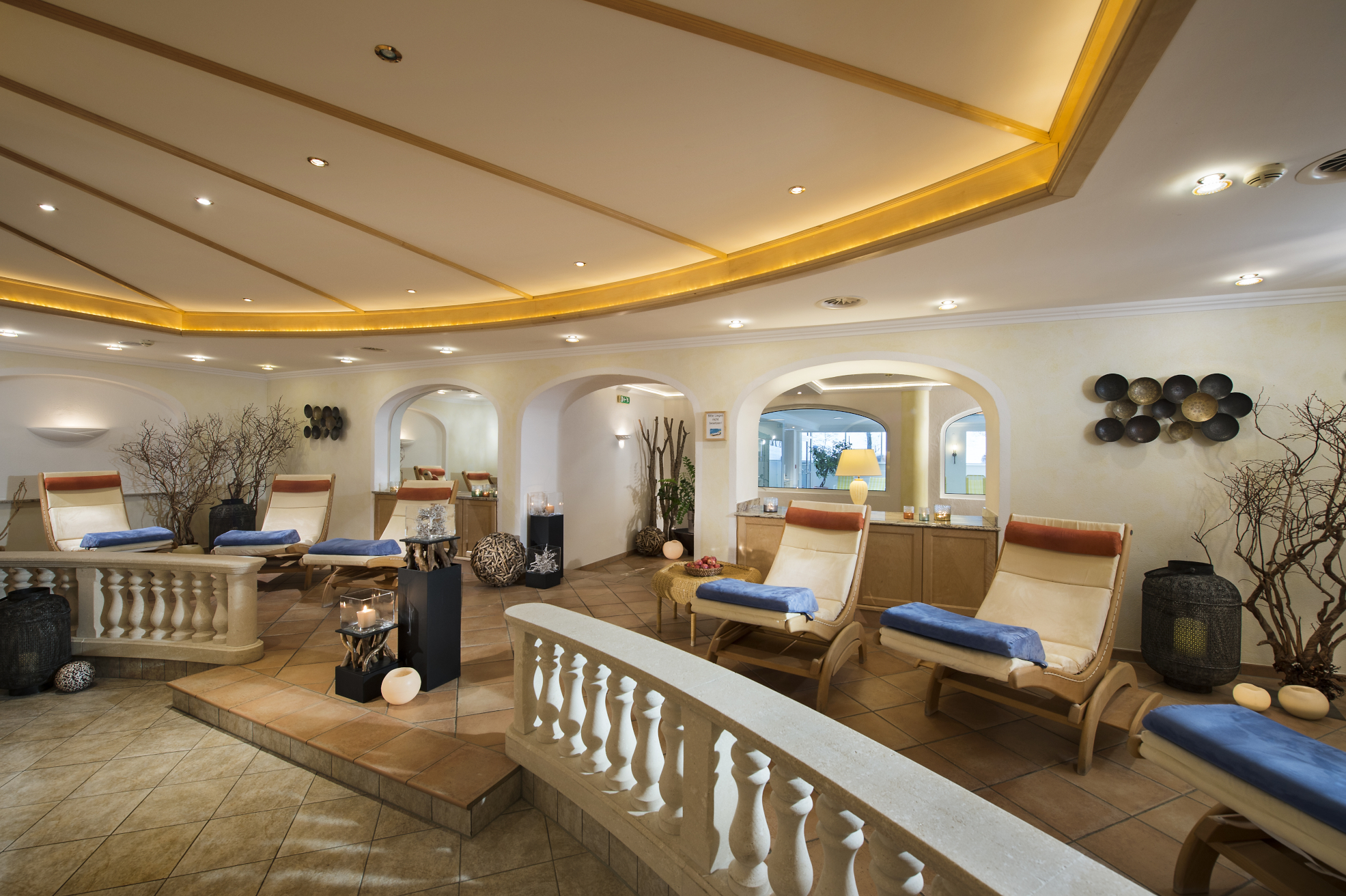 Wellnesshotel: Der eigene Atem lässt dich Wippen - das Alois ****s