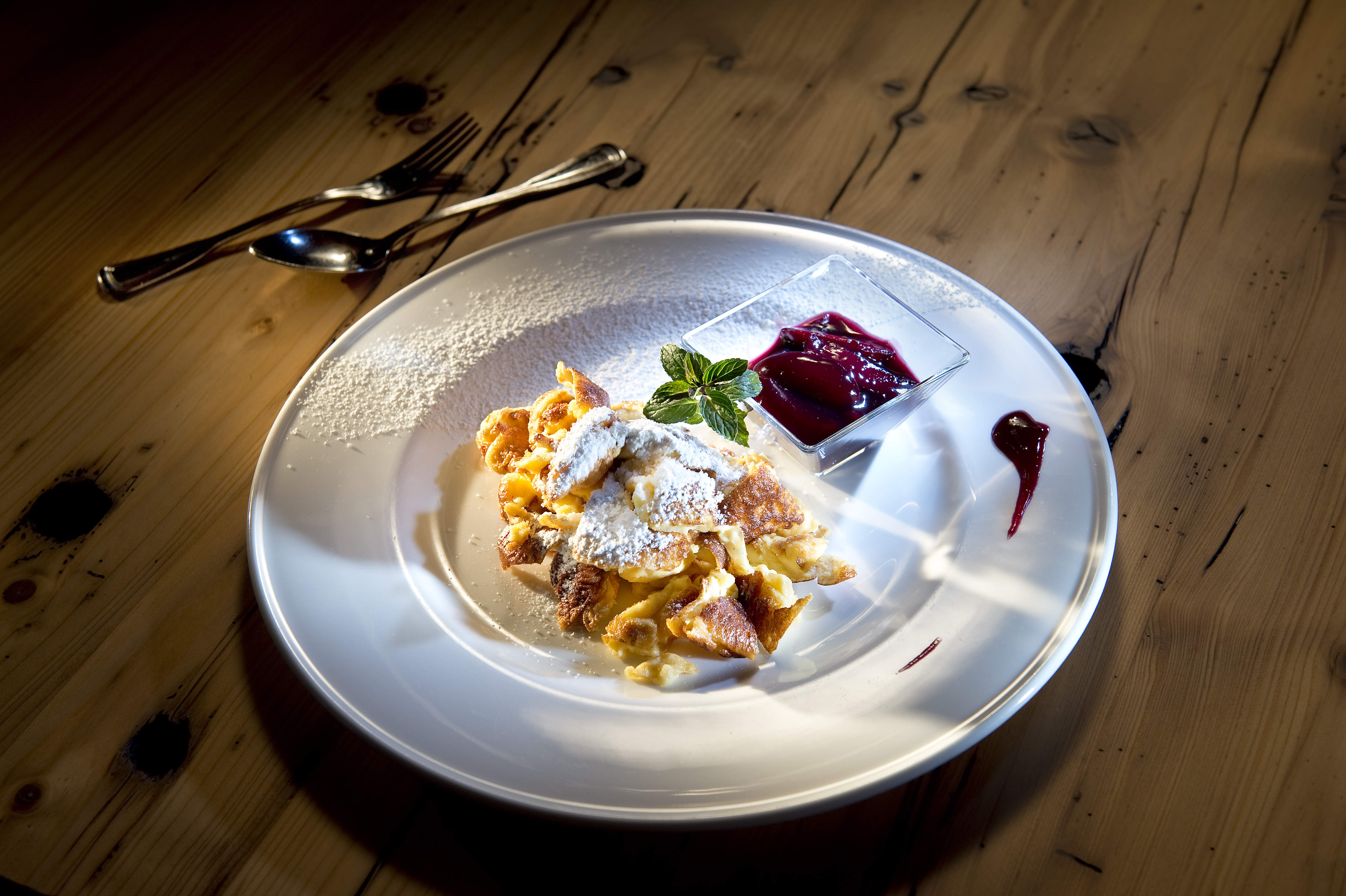 Wellnesshotel: oder der Klassiker - Kaiserschmarrn - das Alois ****s