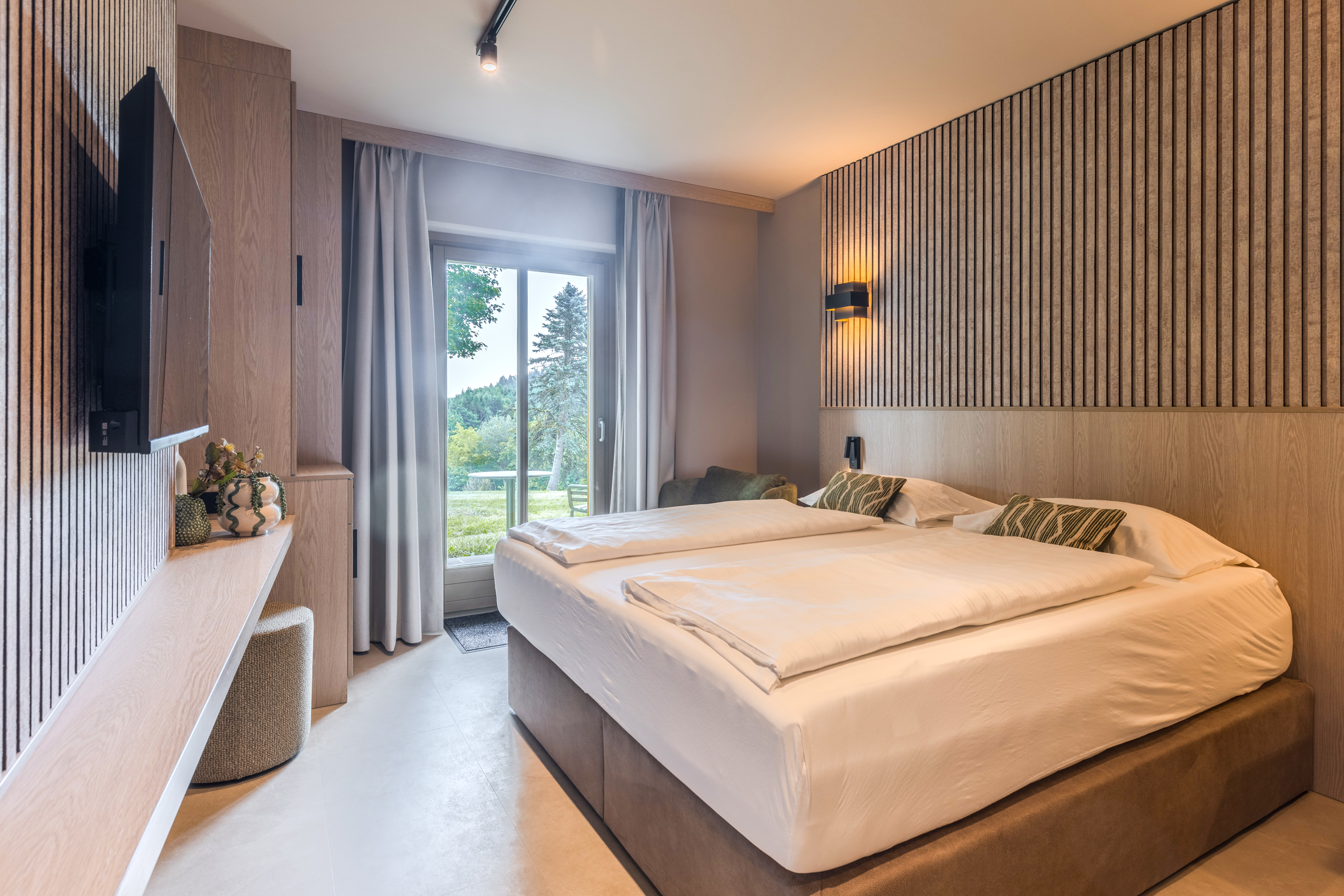 Wellnessurlaub - Restaurant - Oberösterreich - Zimmerbeispiel: Doppelzimmer - Aldiana Club Ampflwang