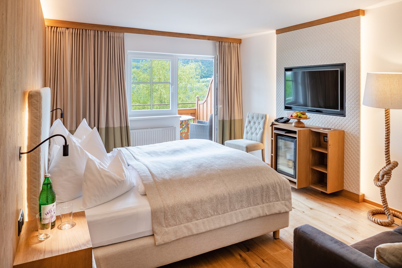 Hotel Seevilla Wolfgangsee Zimmerkategorien Fein & Kuschelig