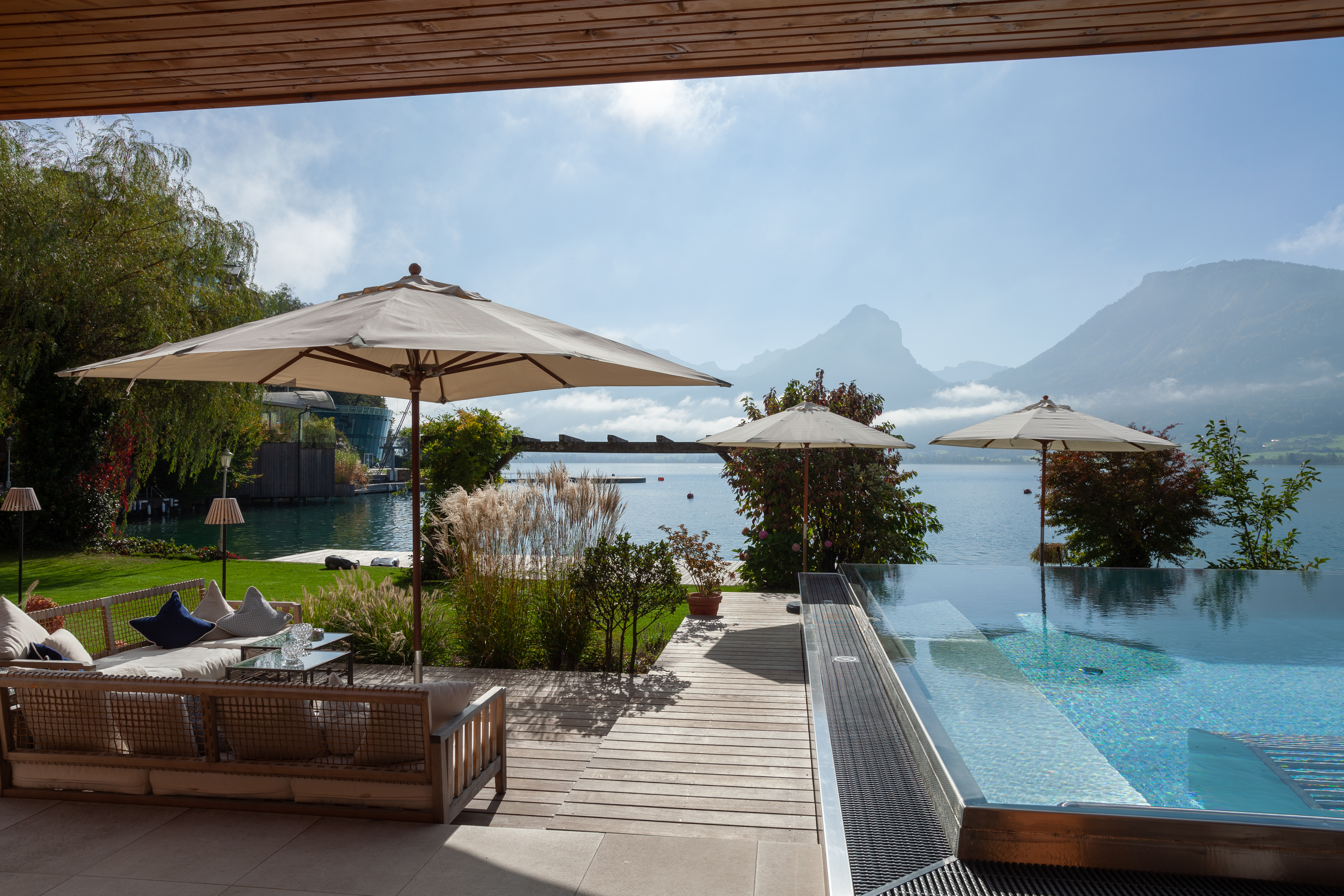 Wellnessurlaub - Salzkammergut - Hotel Seevilla Wolfgangsee
