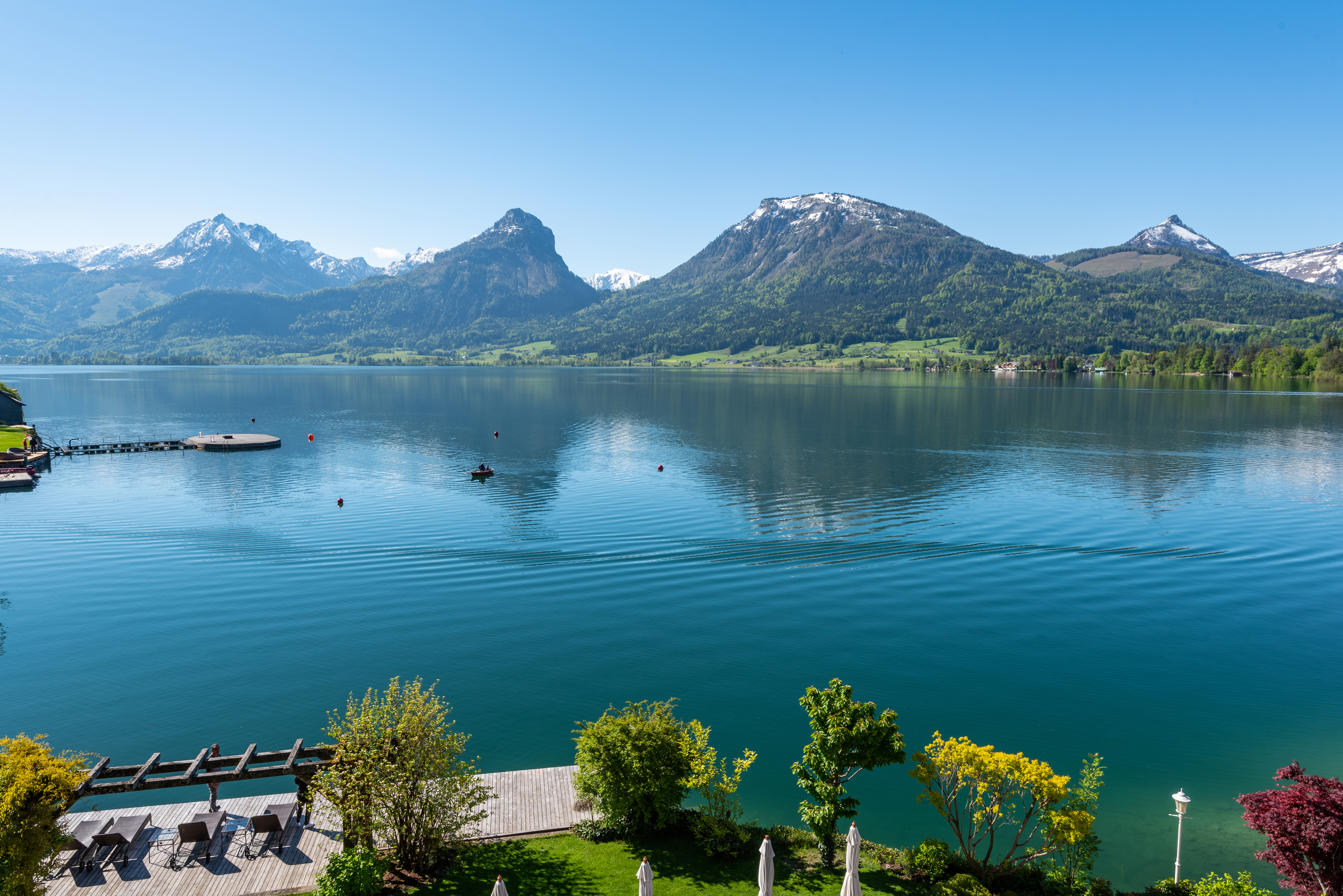 Wellnessurlaub - Salzkammergut - Hotel Seevilla Wolfgangsee