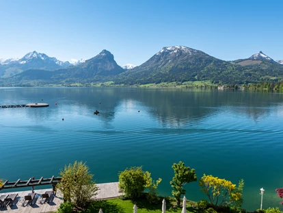 Wellnessurlaub - Schwanenstadt - Hotel Seevilla Wolfgangsee