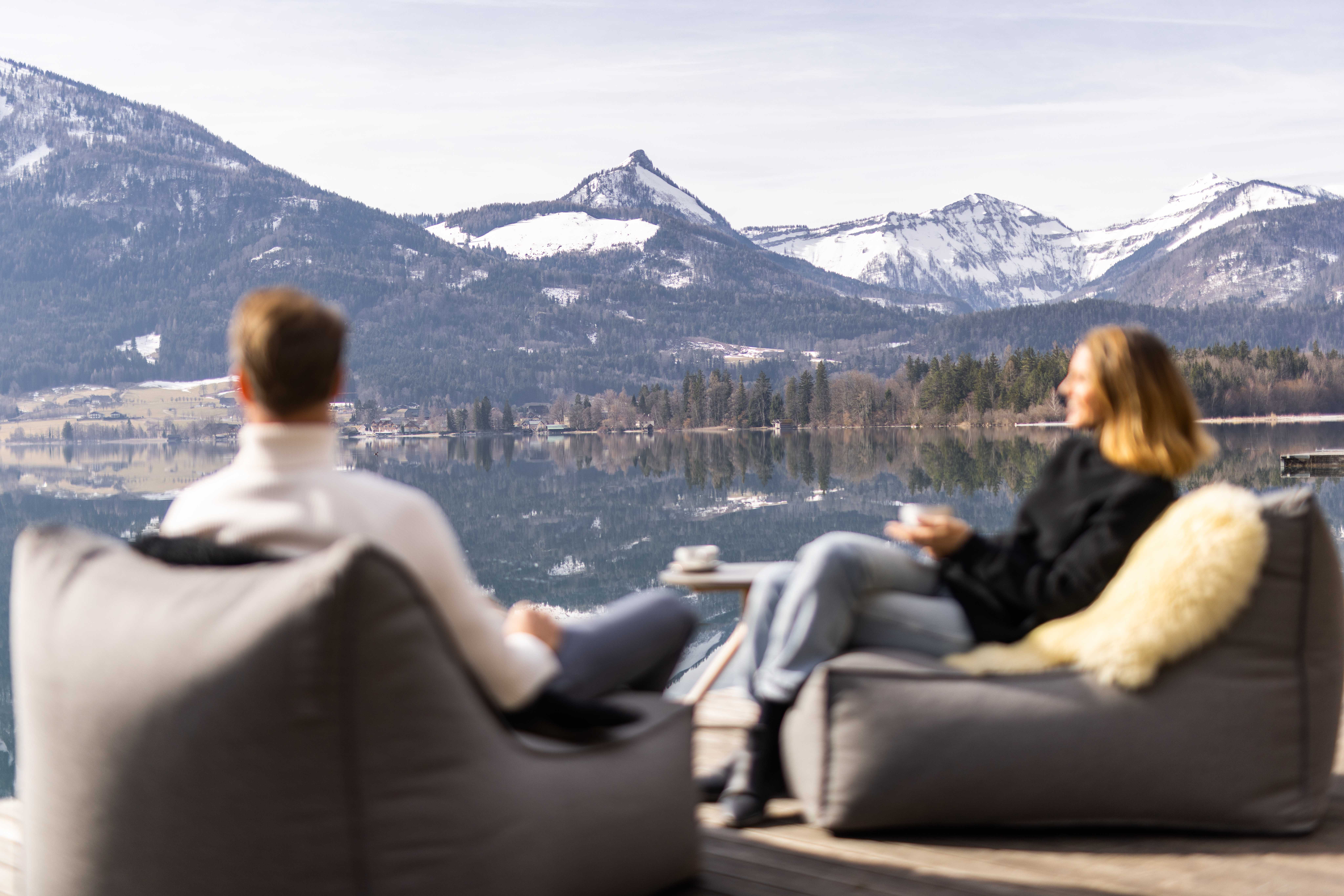 Wellnessurlaub - Salzkammergut - Hotel Seevilla Wolfgangsee