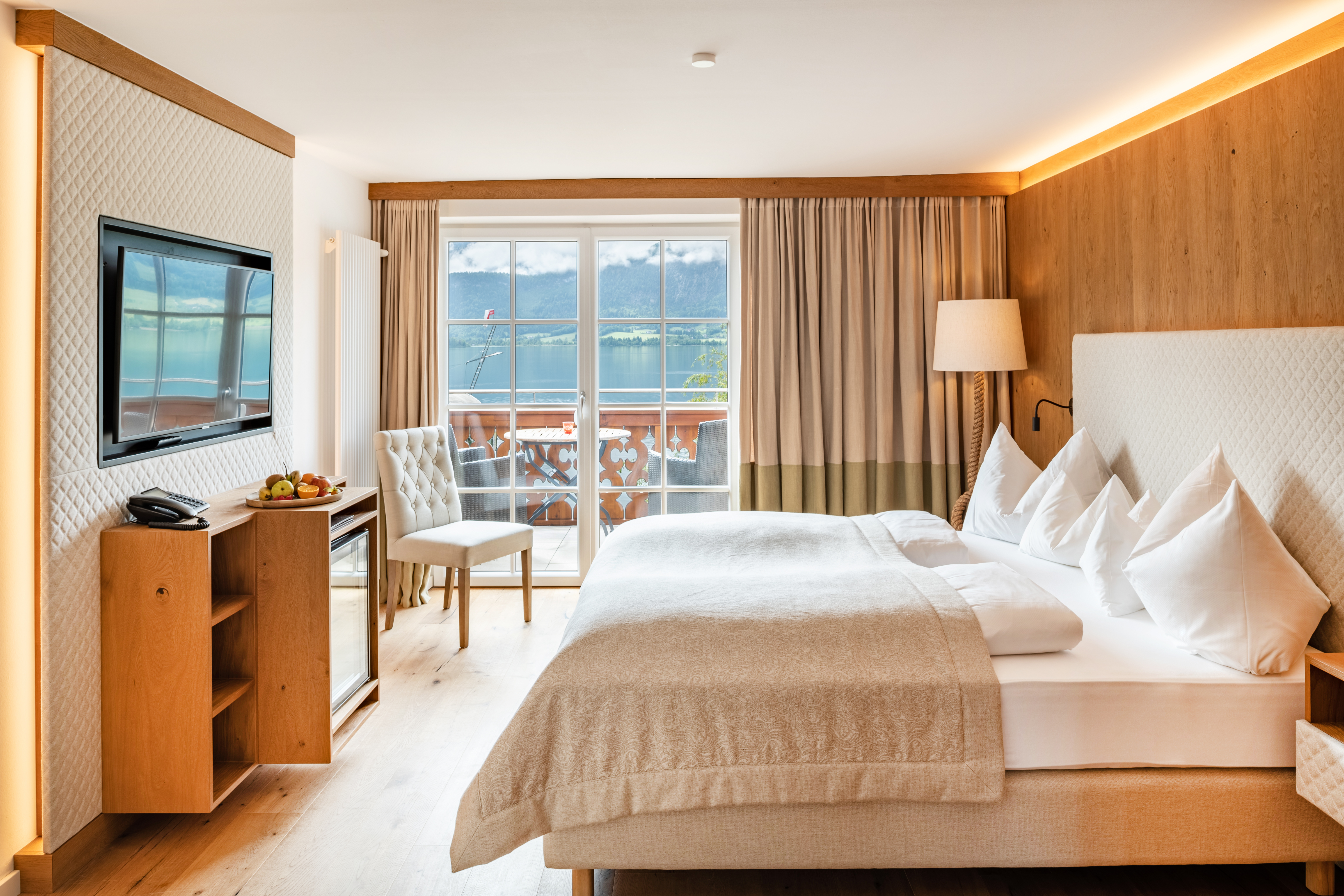 Wellnesshotel: Hotel Seevilla Wolfgangsee