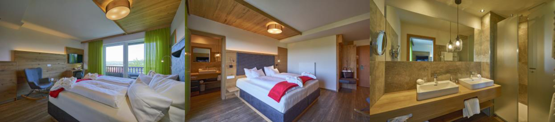 Wellnesshotel: Doppelzimmer Superior Resi - Wellnesshotel Zum Koch