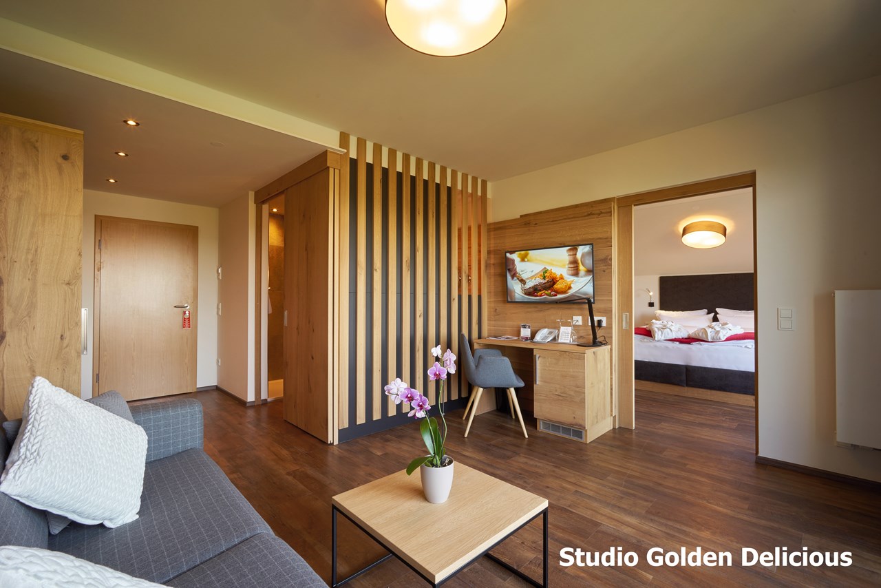Wellnesshotel Zum Koch Zimmerkategorien Studio Golden Delicious