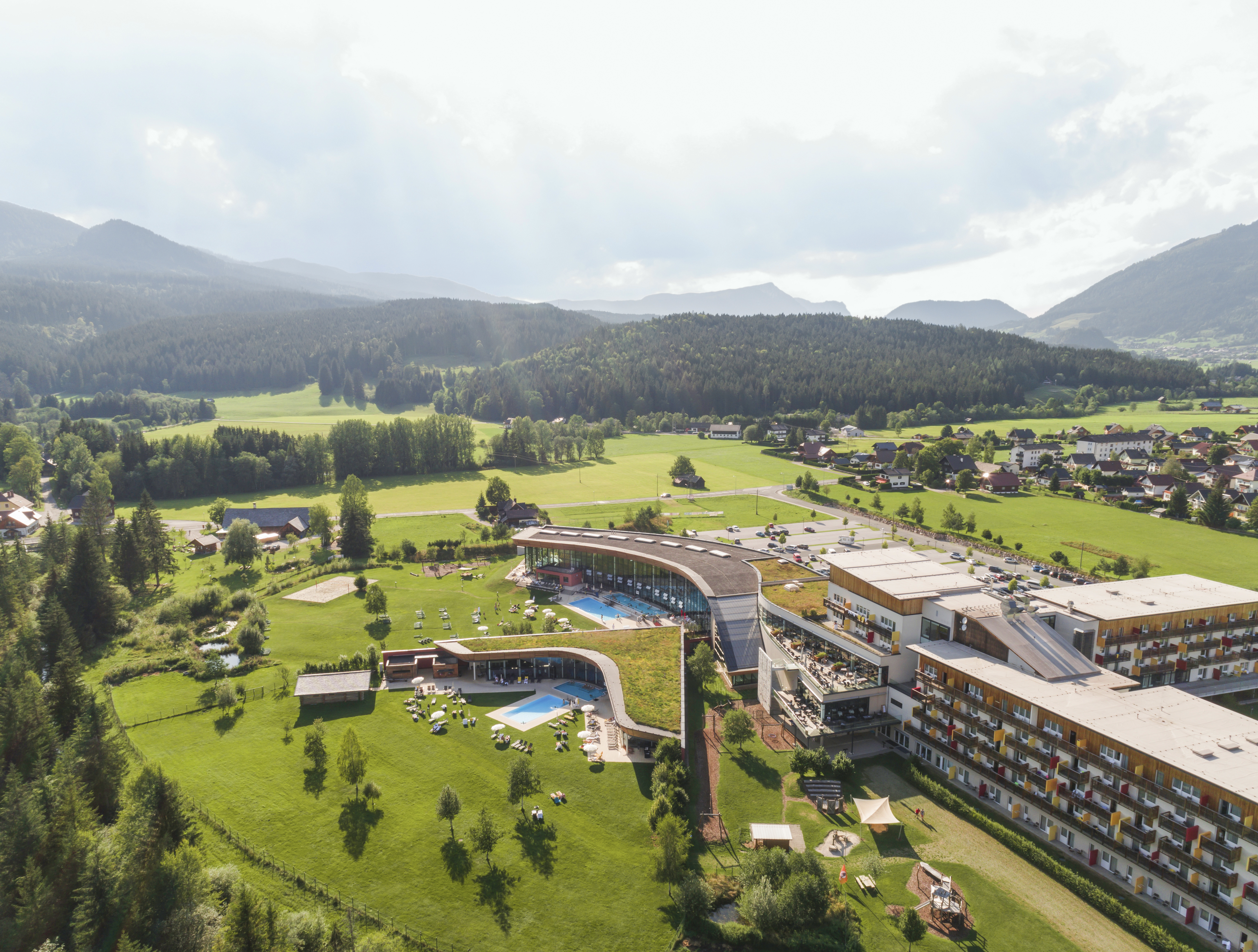 Wellnessurlaub - Steiermark - Anlage mit GrimmingTherme - Aldiana Club Salzkammergut