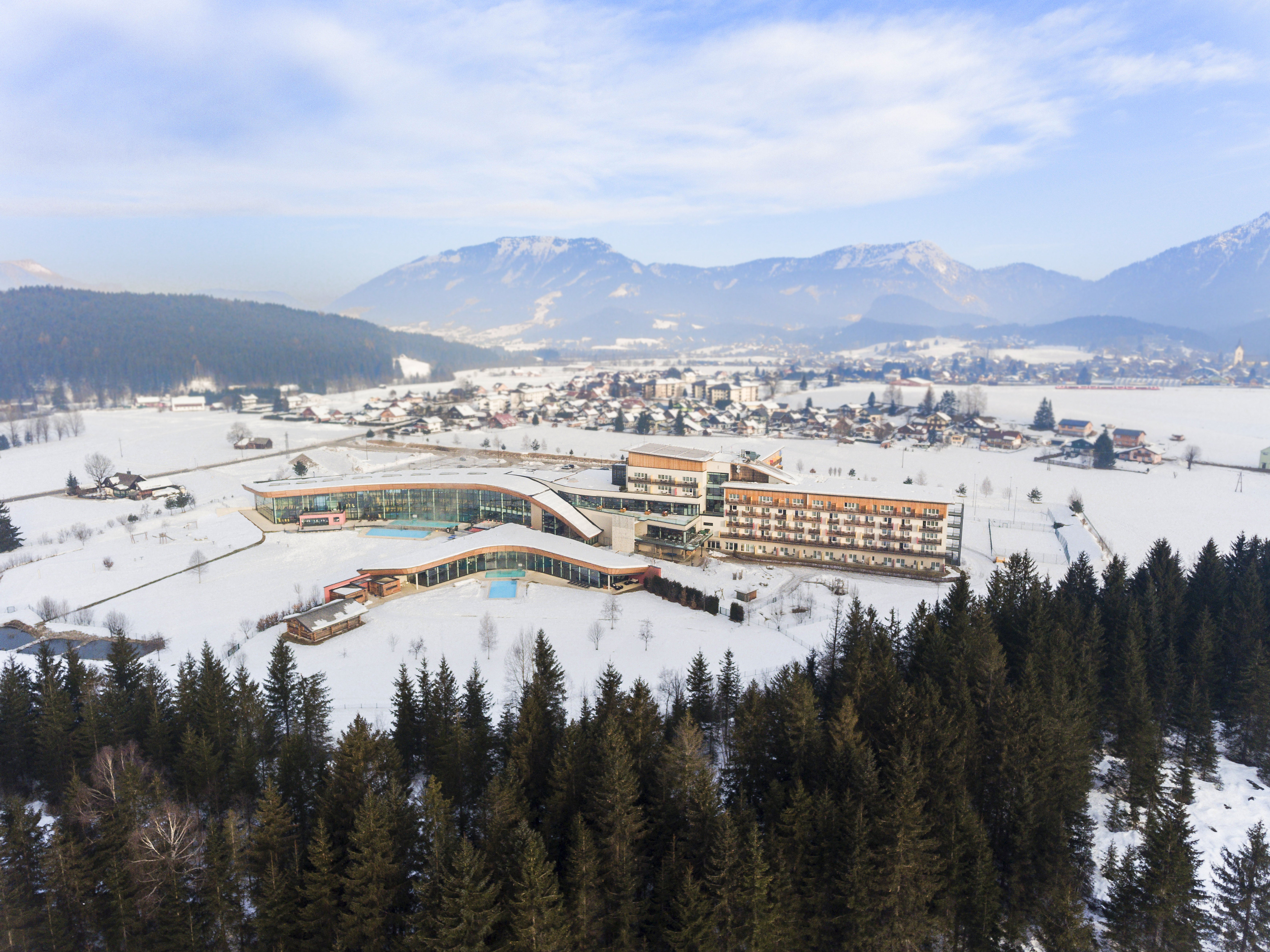 Wellnesshotel: Aldiana Club Salzammergut im Winter - Aldiana Club Salzkammergut
