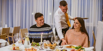 Wellnessurlaub - Restaurant - Stegersbach - kulinarische Genüsse im Rahmen der Vollpension - Allegria Resort Stegersbach