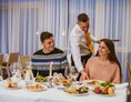 Wellnesshotel: kulinarische Genüsse im Rahmen der Vollpension - Reiters Resort Allegria Hotel Stegersbach