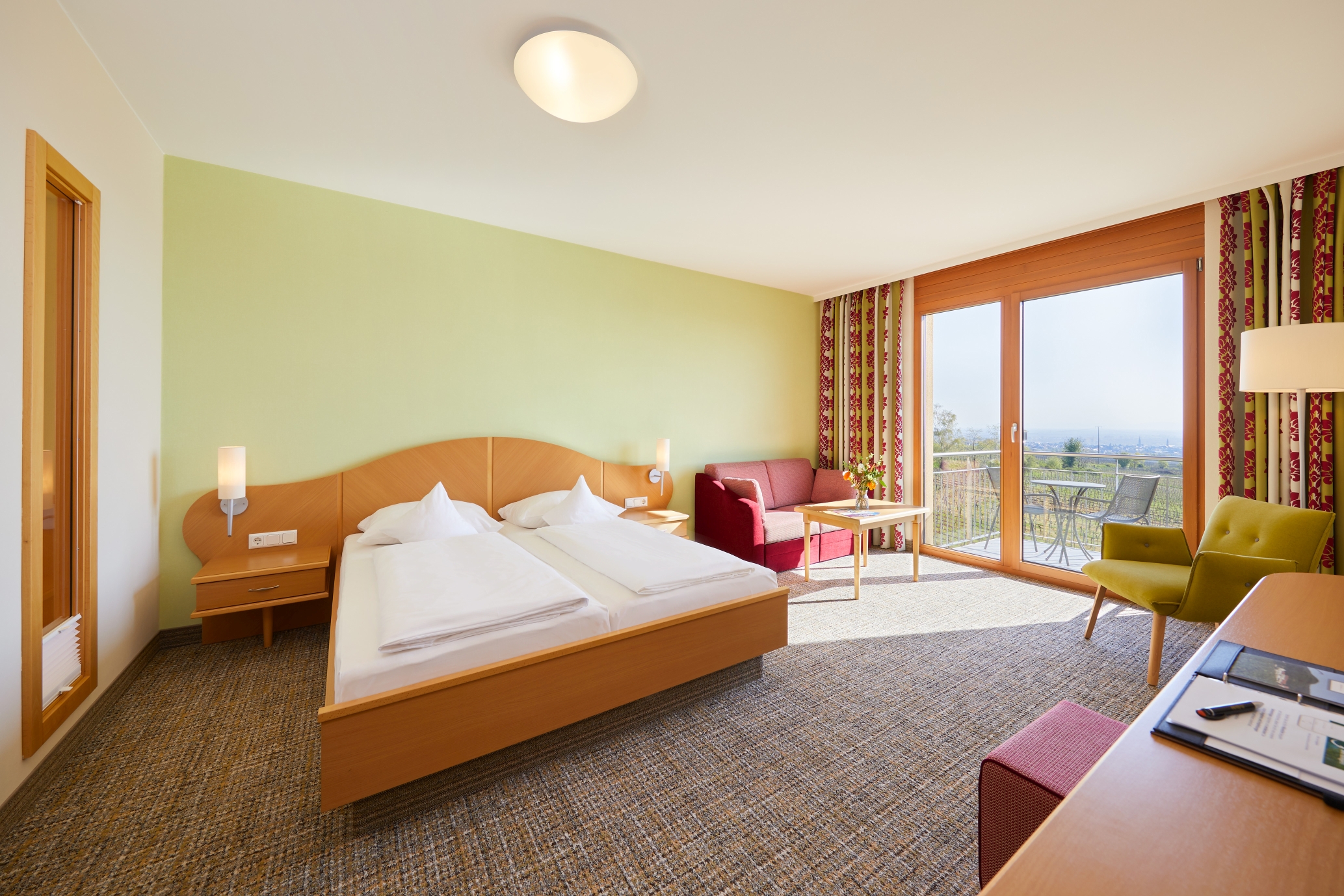 Wellnesshotel: Classic-Zimmer - Wohlfühlhotel Alte Rebschule