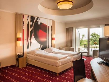 Wellnessurlaub - Hotelbar - Ubstadt-Weiher - Barrique-Zimmer - Wohlfühlhotel Alte Rebschule
