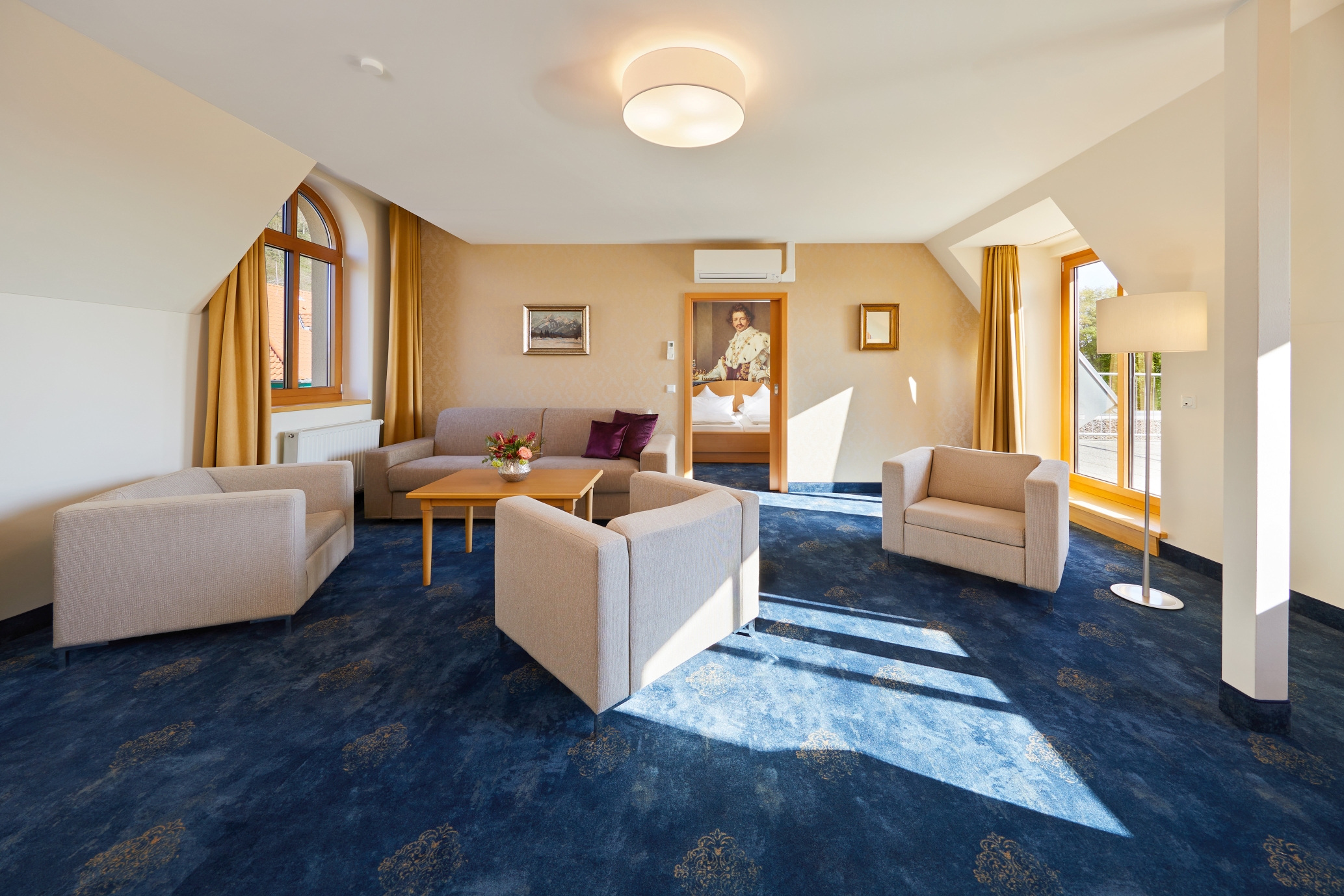 Wellnesshotel: Suite König Ludwig - Wohlfühlhotel Alte Rebschule