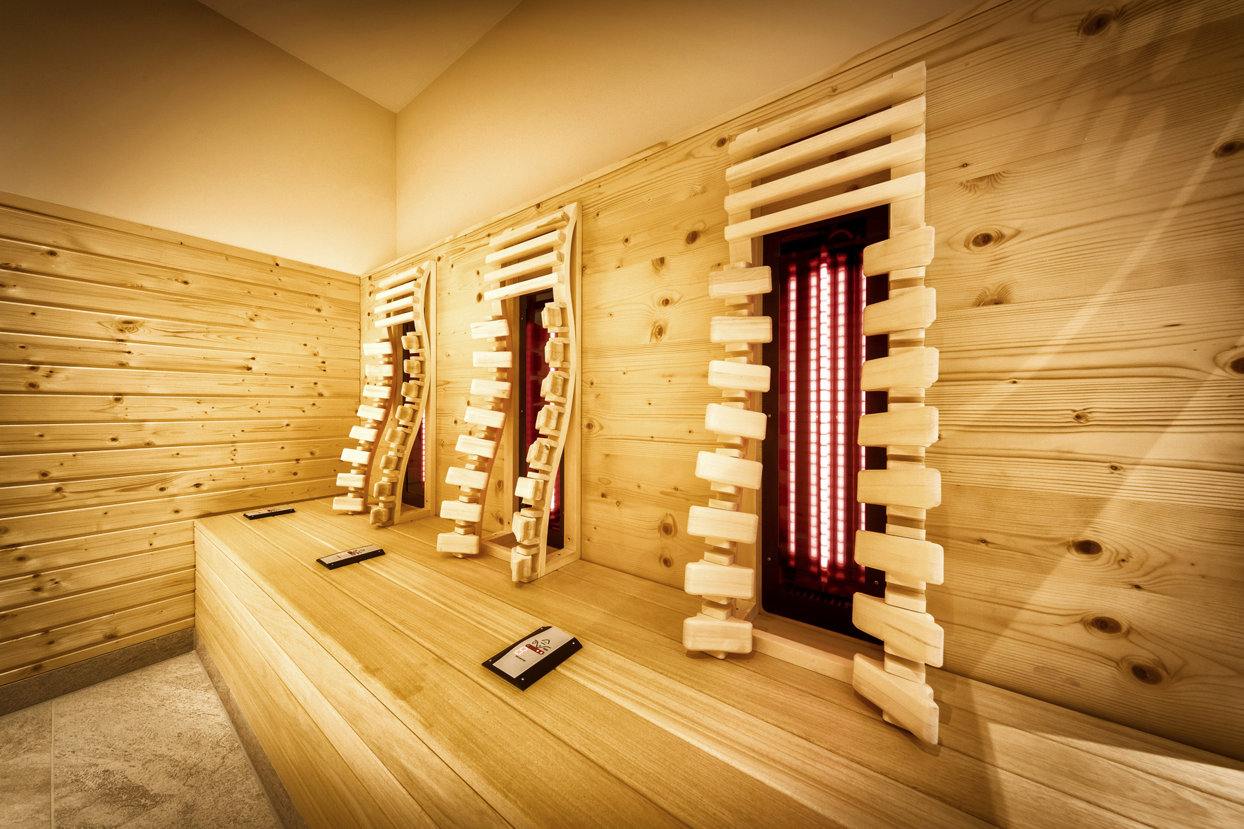 Wellnesshotel: Infrarot-Kabine - Wohlfühlhotel Alte Rebschule