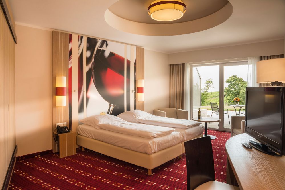 Wohlfühlhotel Alte Rebschule Zimmerkategorien Barrique-Zimmer