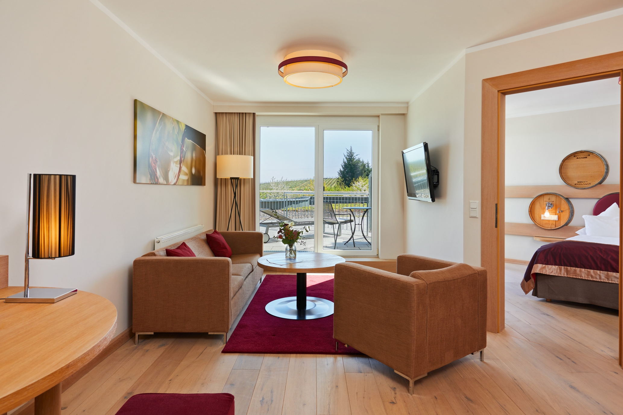 Wohlfühlhotel Alte Rebschule Zimmerkategorien Suite In Vino Veritas