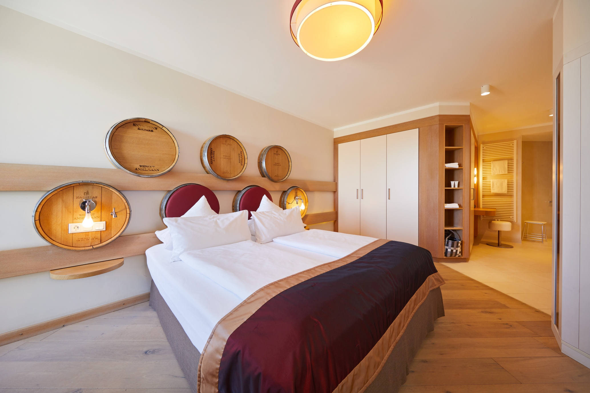 Wohlfühlhotel Alte Rebschule Zimmerkategorien Suite In Vino Felicitas