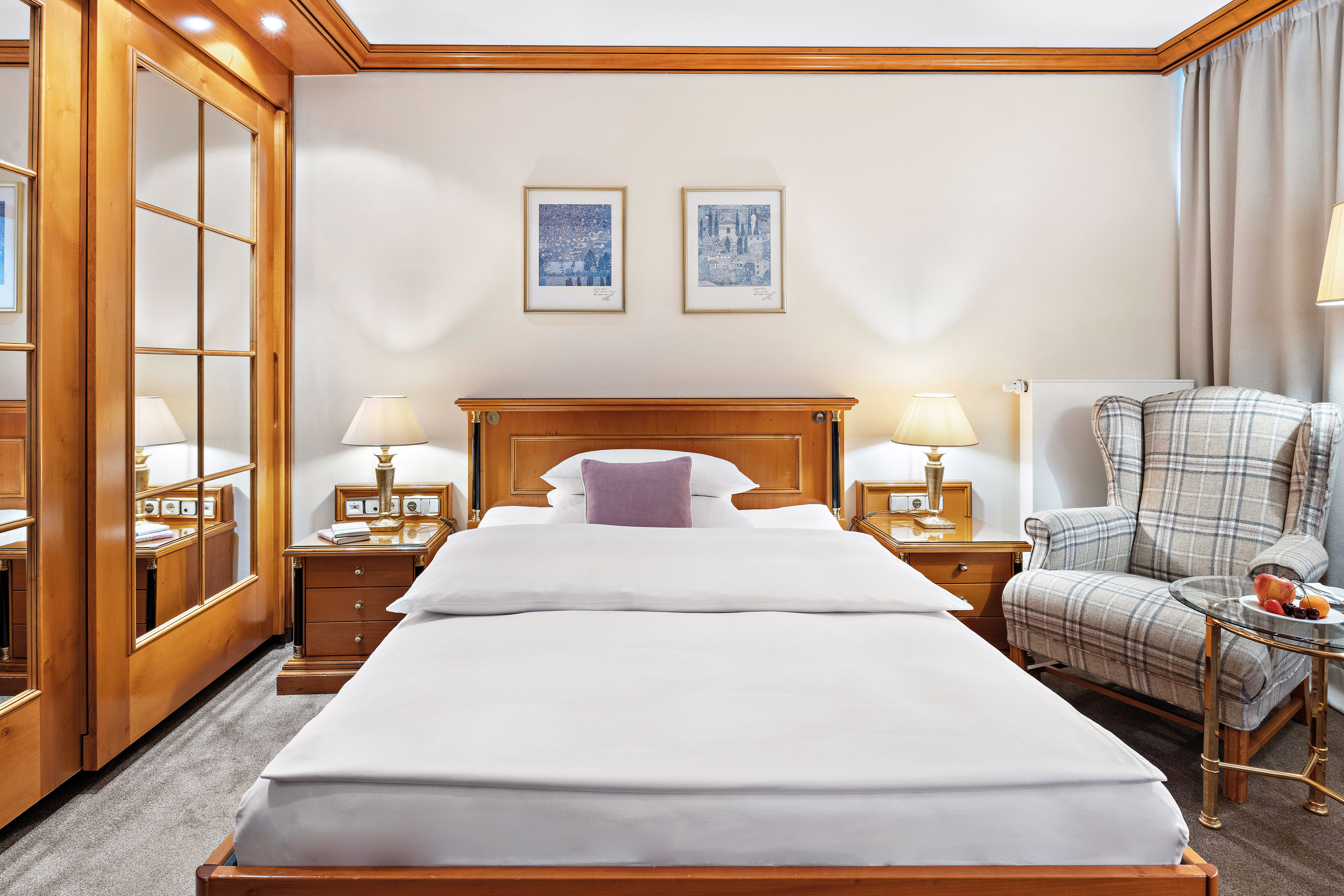 5* Sport- & Wellnesshotel Allgäu Sonne Zimmerkategorien Comfort Einzelzimmer