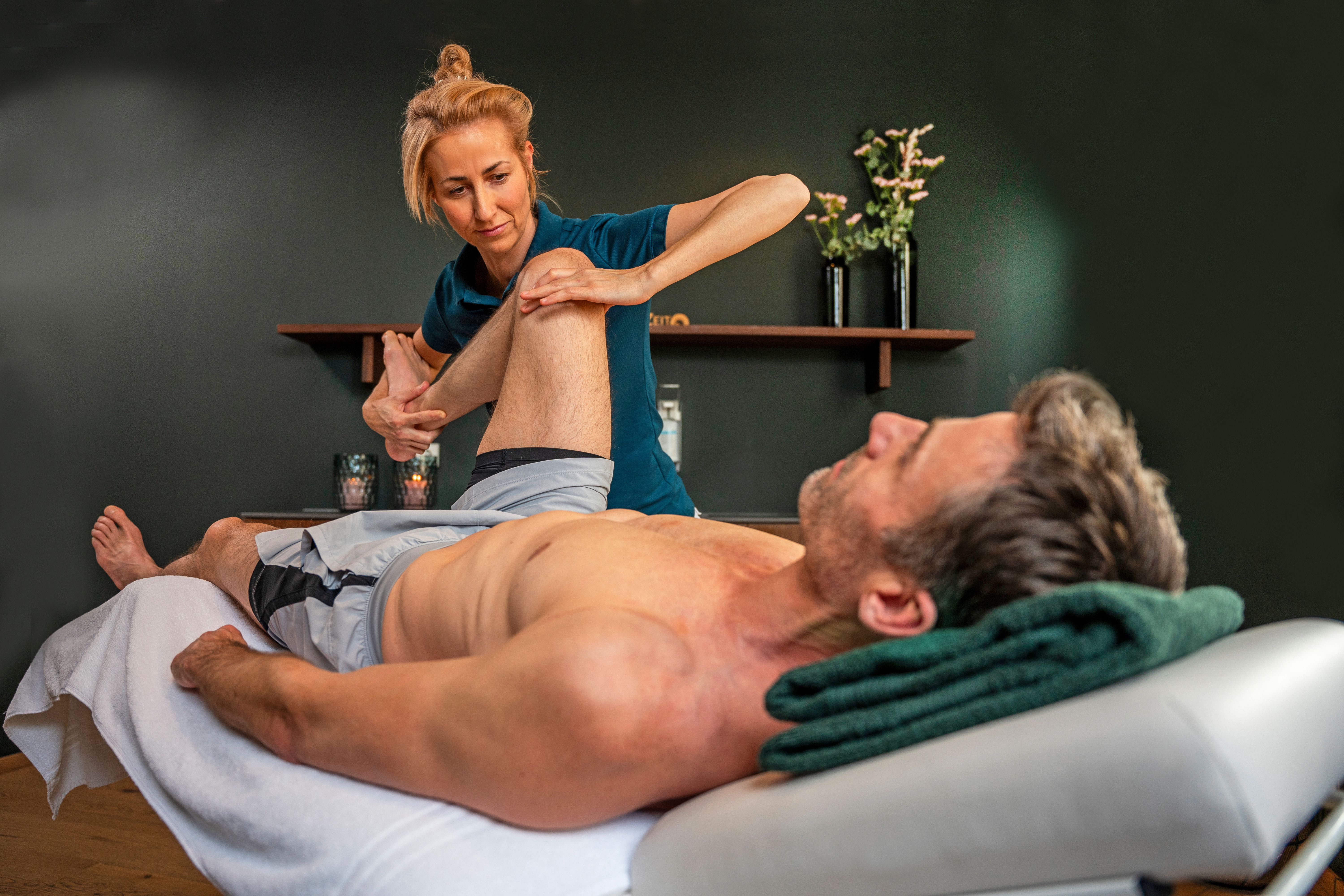Wellnesshotel: Physiotherapie - 5* Sport- & Wellnesshotel Allgäu Sonne