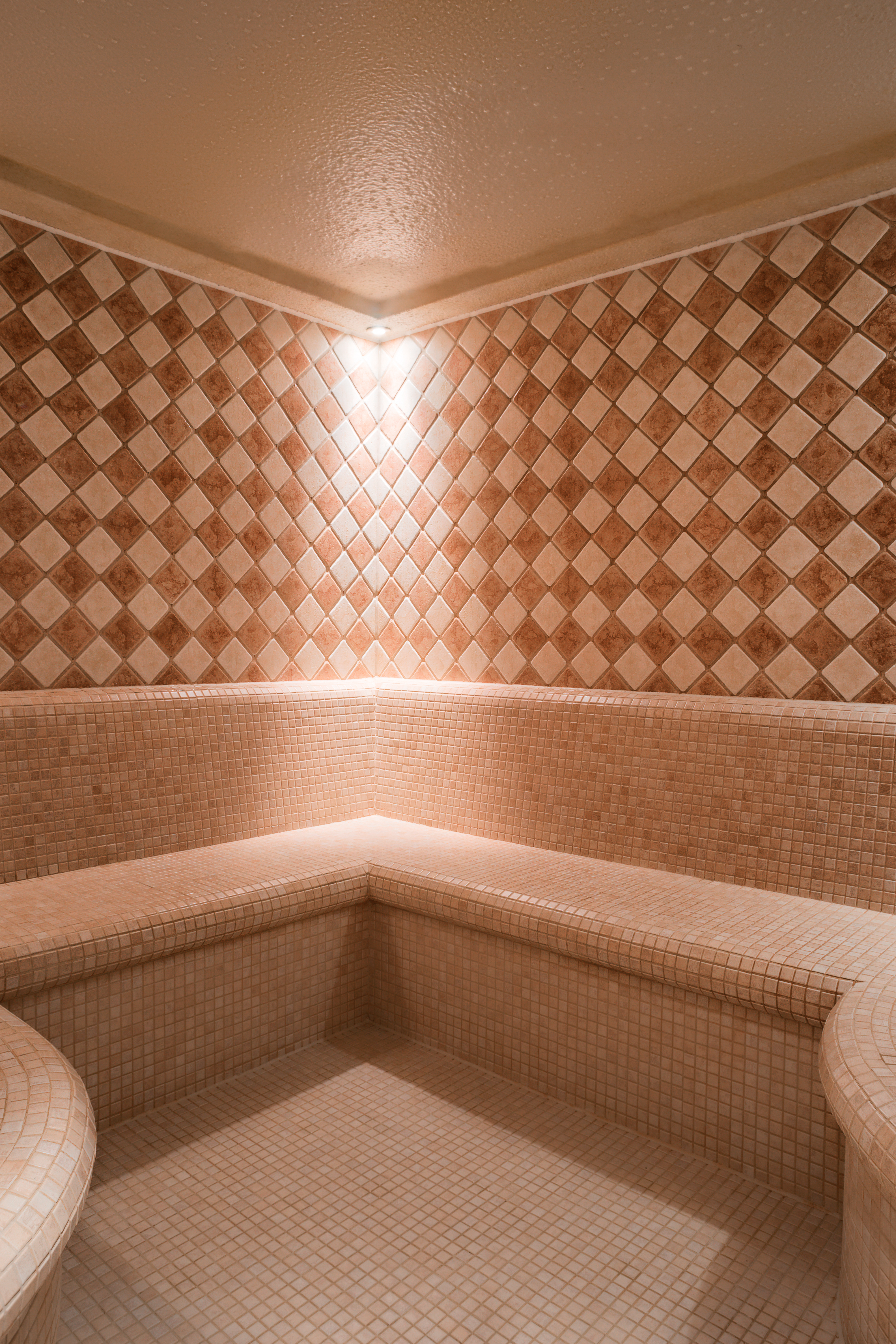 Mittelburg Wellnesshotel Saunen und Bäder im Detail Dampfbad